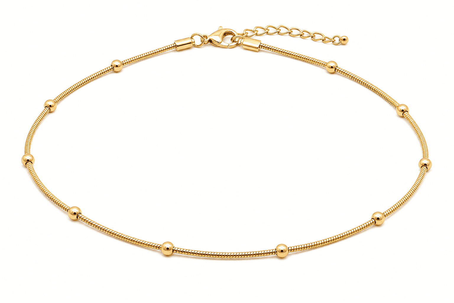 Beaded Chain Anklet — photo 3