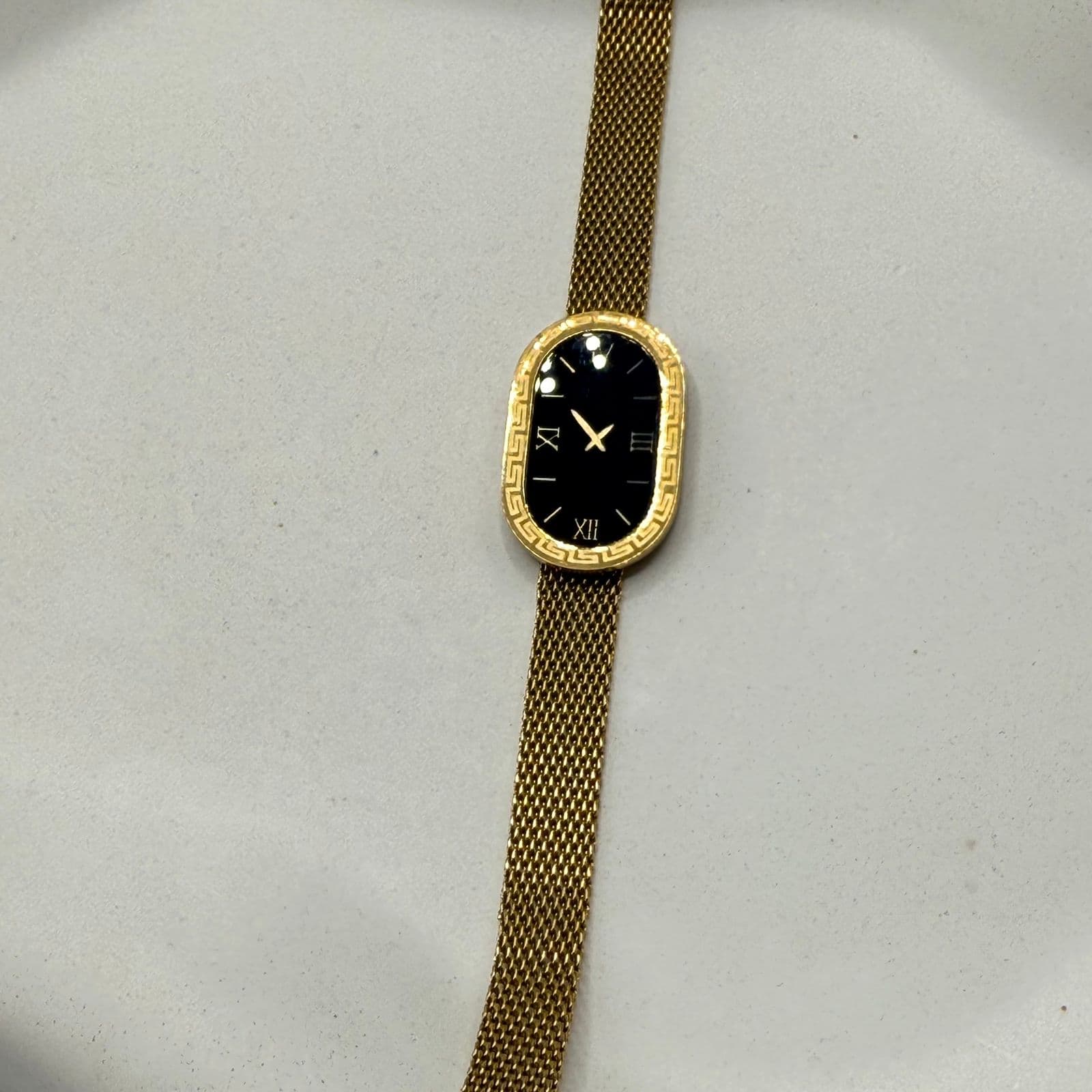 Mesh Watch Bracelet