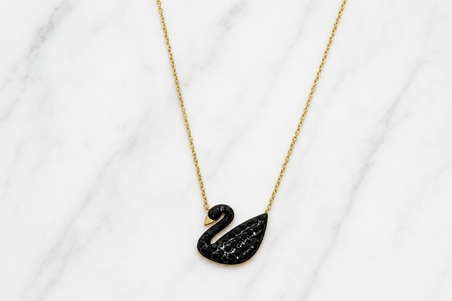 Black Swan Necklace — photo 2