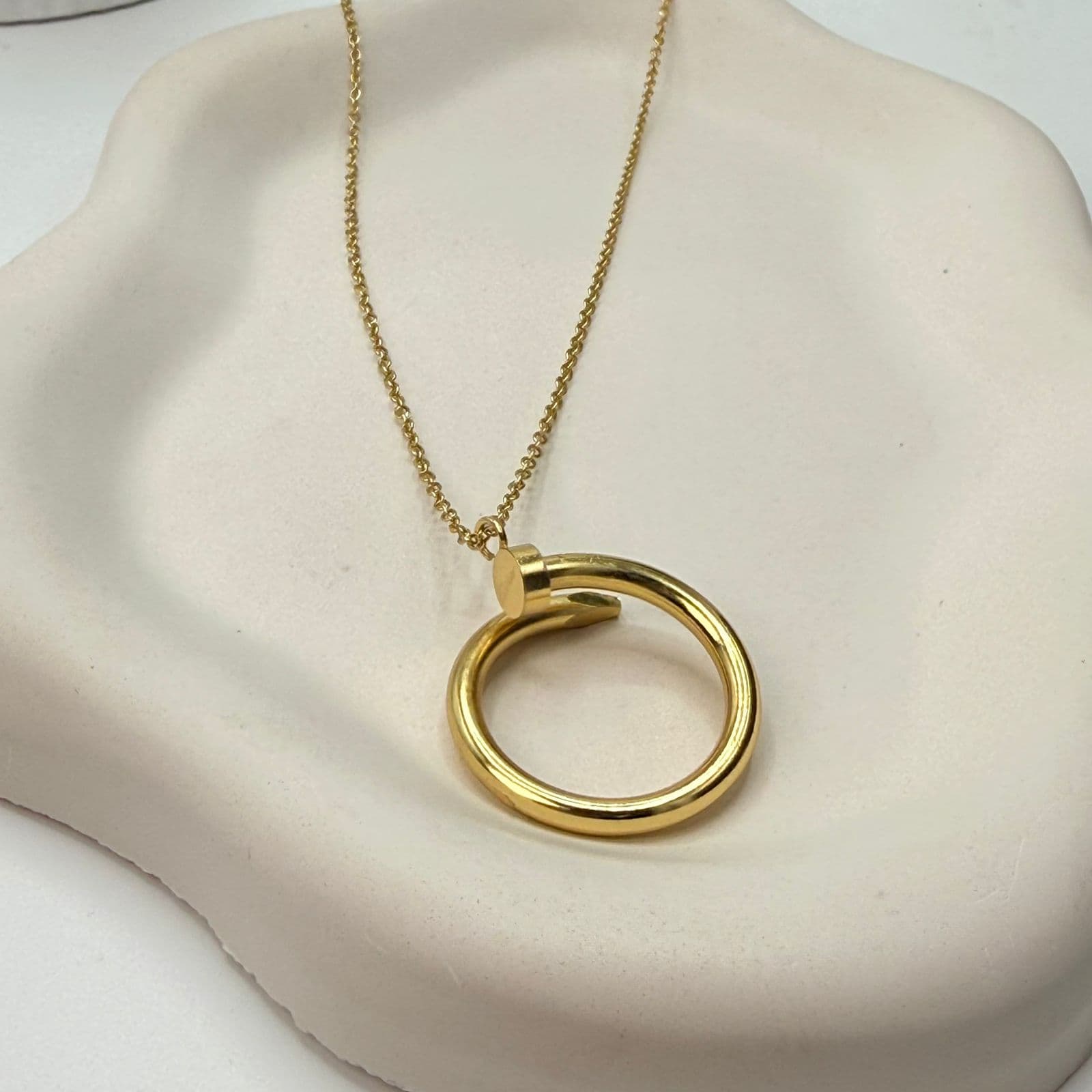 Nail Necklace
