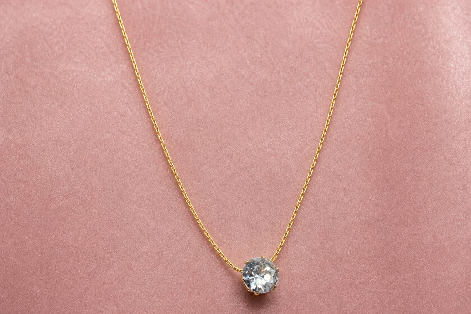 Luna Crystal Pendant — photo 3