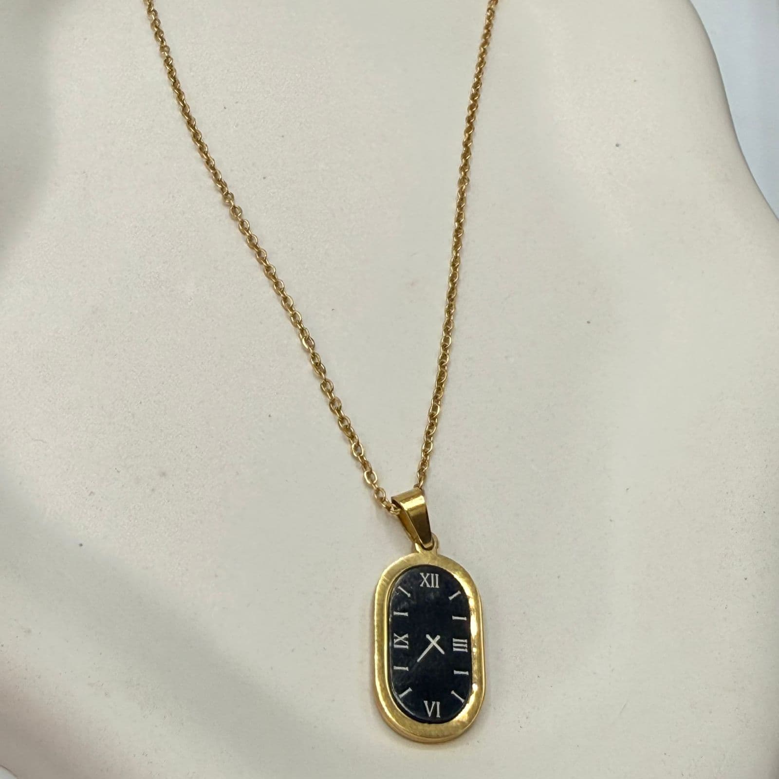 Watch Necklace