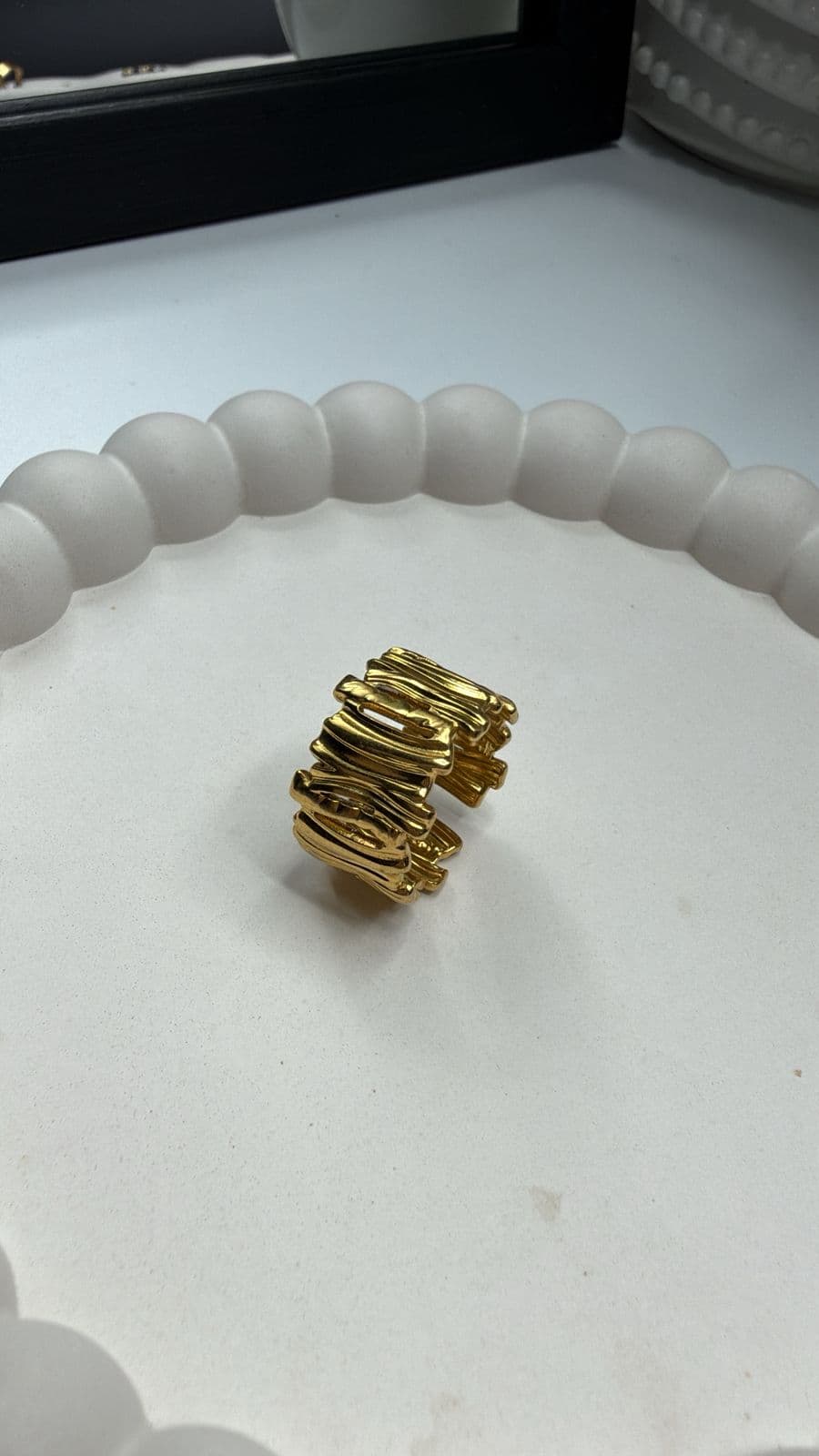 Adjustable Uneven Ring (2)