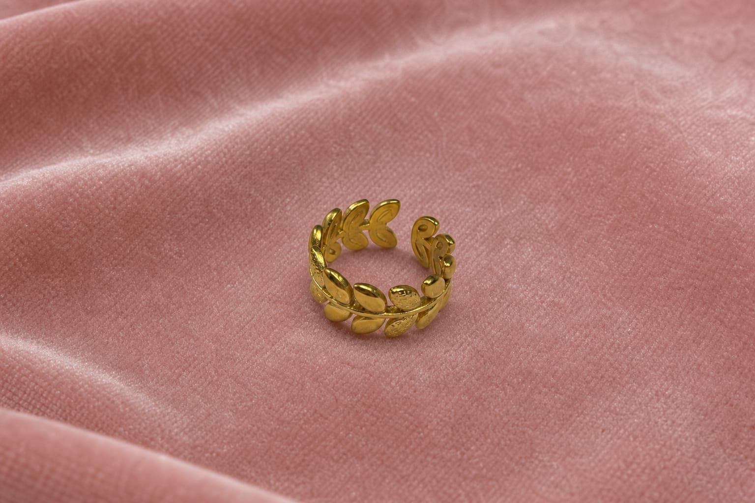 Adjustable Leaf Ring — photo 3