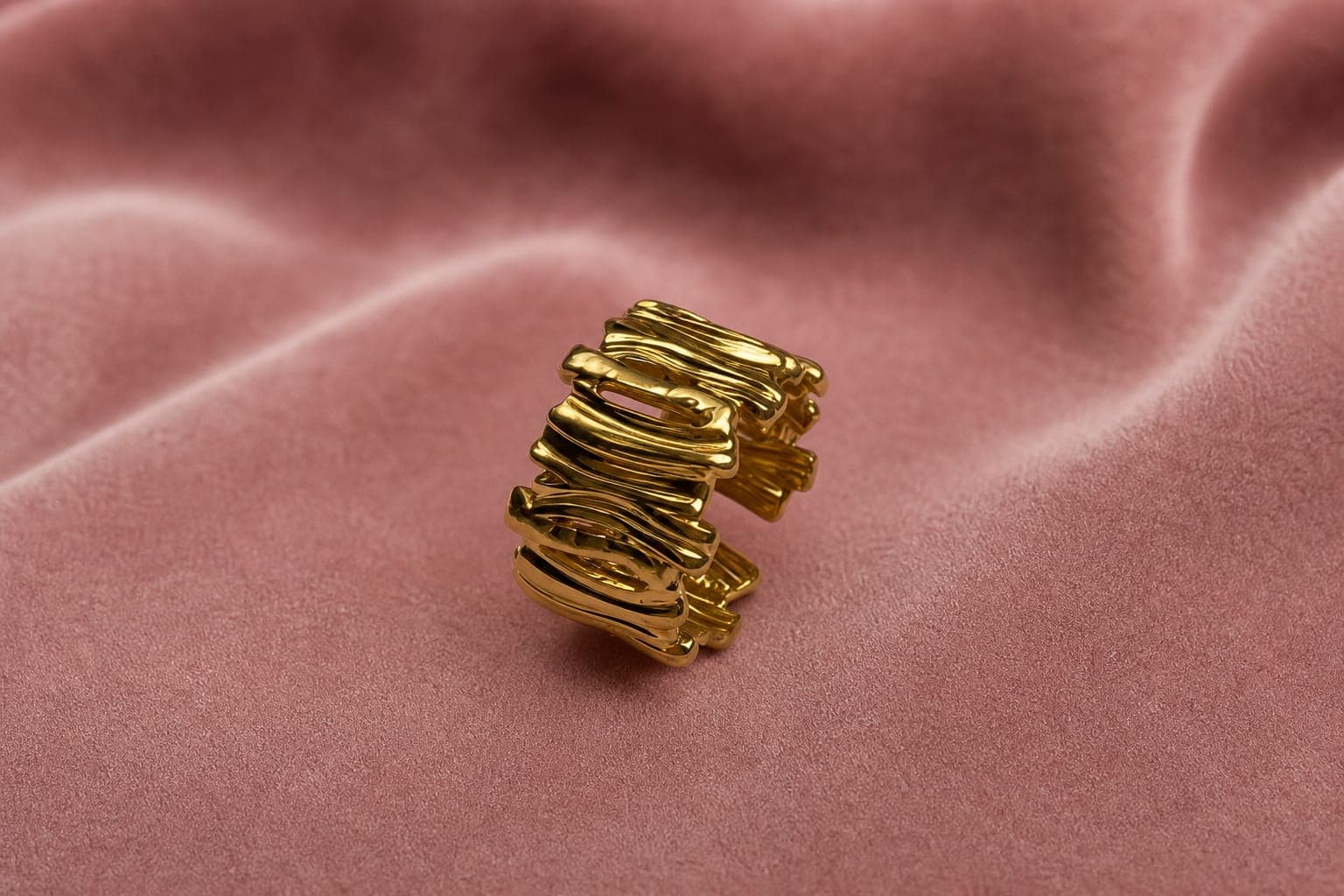 Adjustable Uneven Ring (2) — photo 3