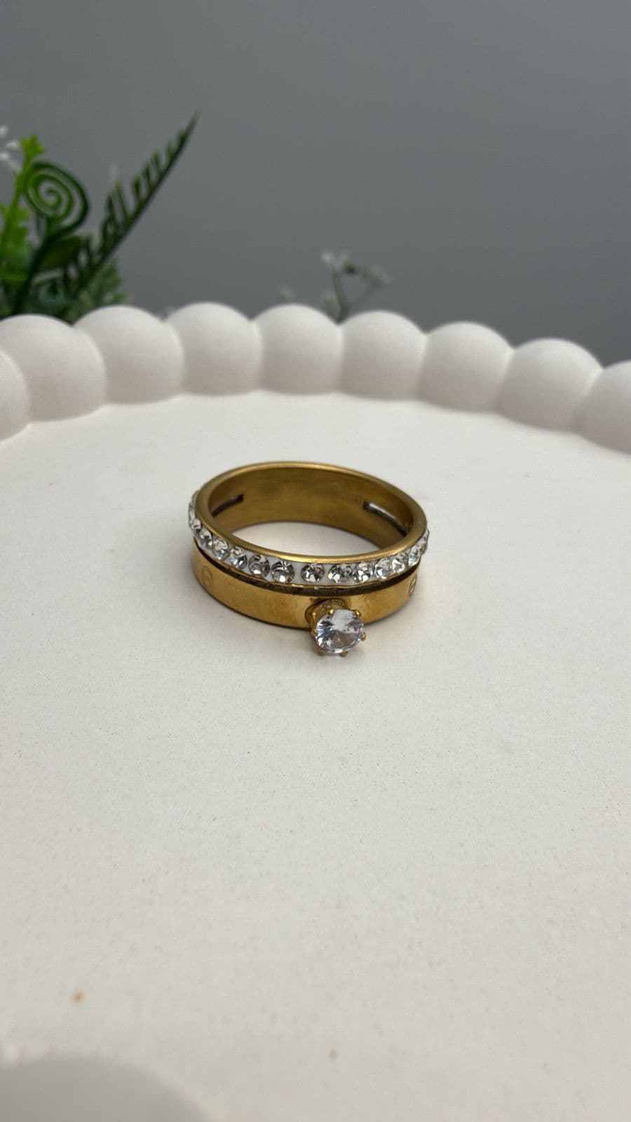 Cartier Stone Ring