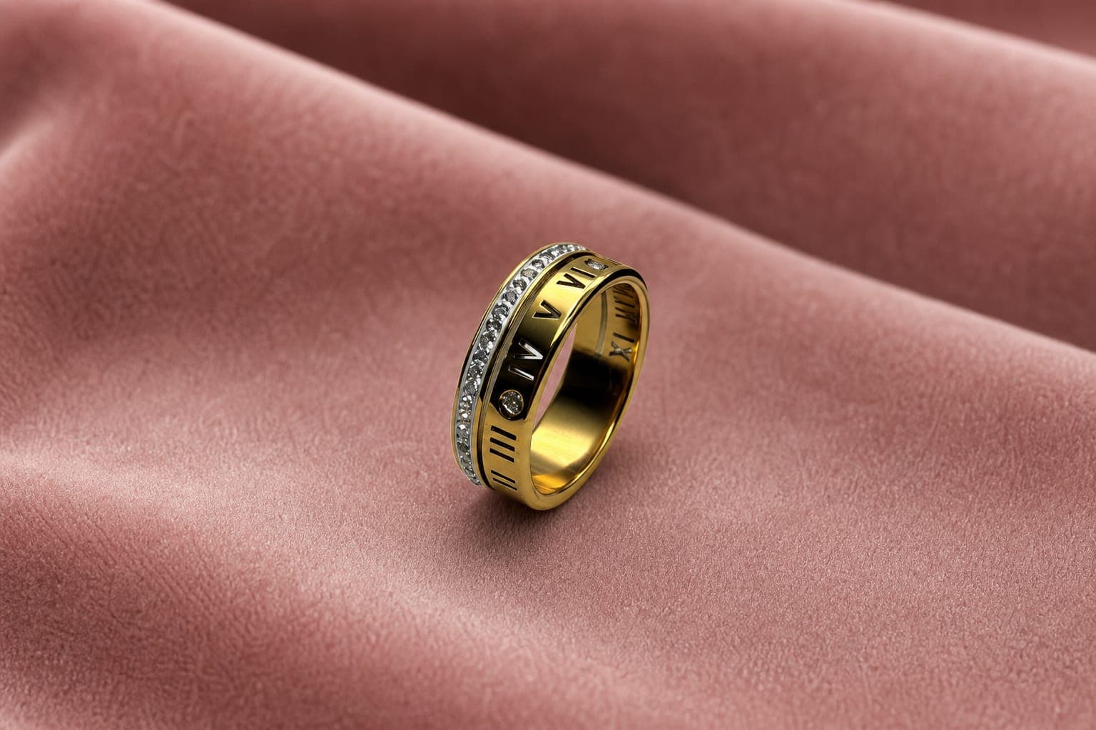 Roman Numeral Ring — photo 3
